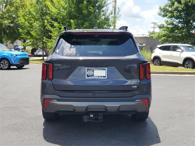 new 2025 Kia Sorento car, priced at $44,640