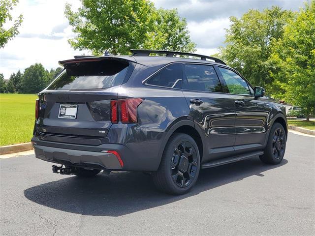 new 2025 Kia Sorento car, priced at $44,640