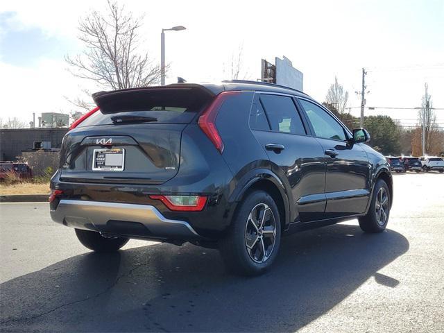 new 2025 Kia Niro car, priced at $31,908