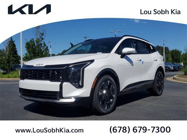 new 2026 Kia Sportage car, priced at $34,524