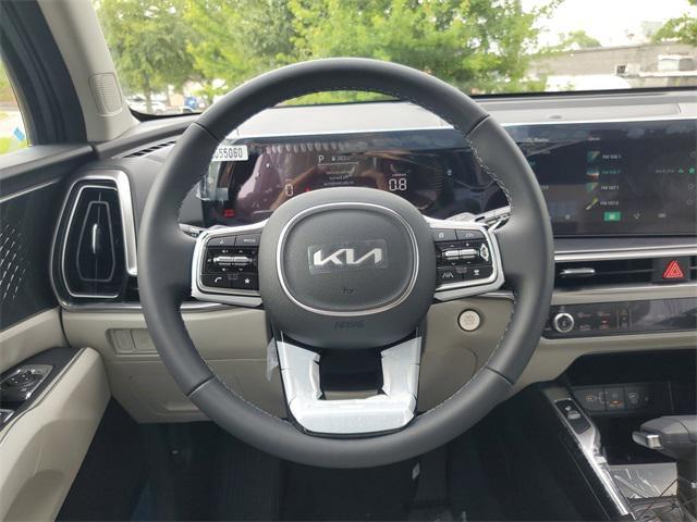 new 2025 Kia Sorento car, priced at $38,266