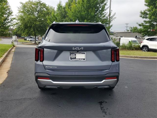 new 2025 Kia Sorento car, priced at $38,266