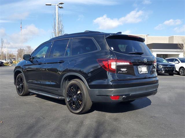 used 2022 Honda Pilot car, priced at $39,990