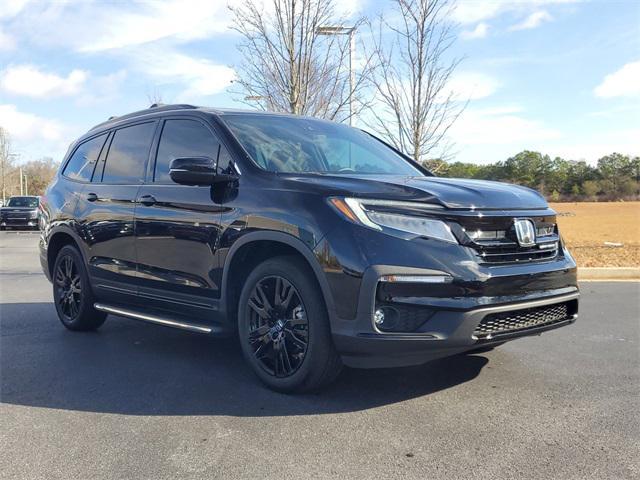 used 2022 Honda Pilot car, priced at $39,990