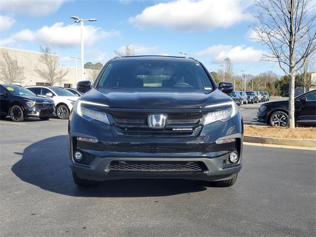 used 2022 Honda Pilot car, priced at $39,990