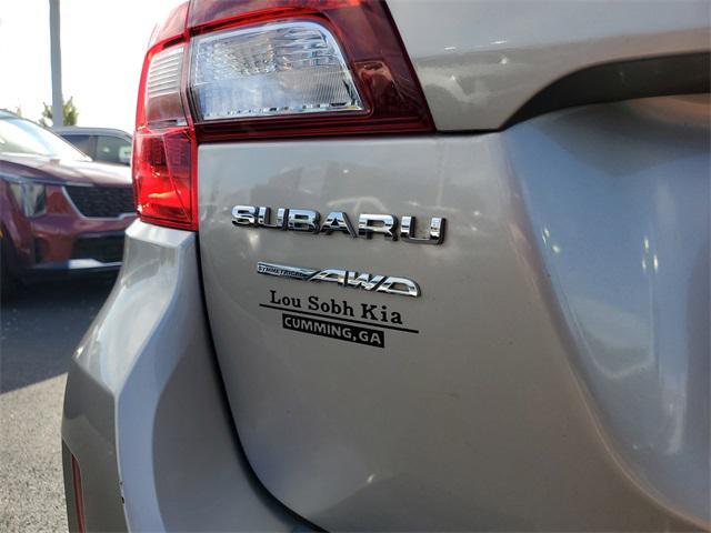 used 2017 Subaru Outback car, priced at $15,485