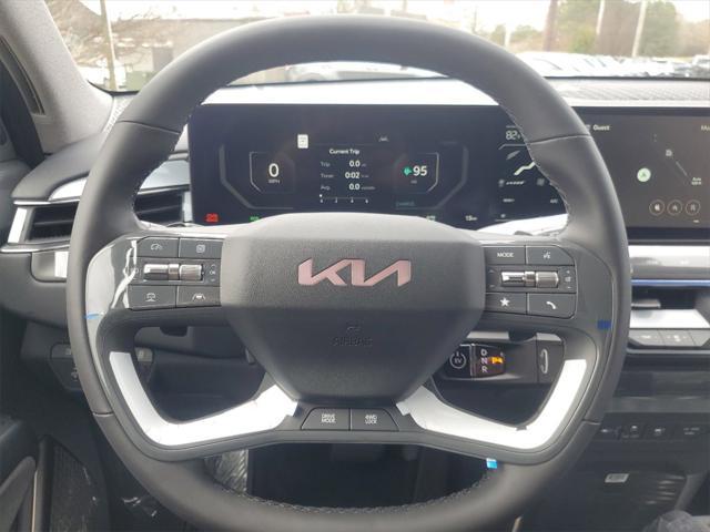 new 2024 Kia EV9 car, priced at $65,393