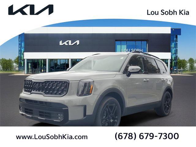 new 2025 Kia Telluride car, priced at $53,143
