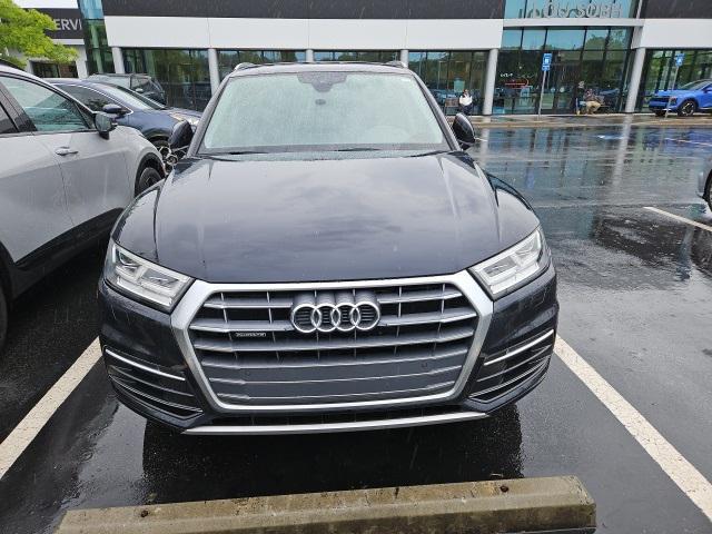used 2018 Audi Q5 car, priced at $20,990