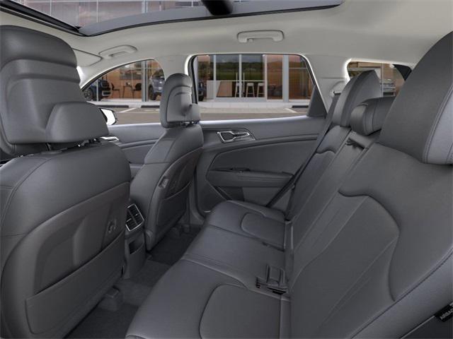 new 2025 Kia Sportage Hybrid car, priced at $35,682