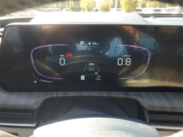 new 2025 Kia Telluride car, priced at $43,467