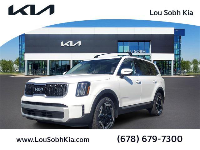 new 2025 Kia Telluride car, priced at $43,467