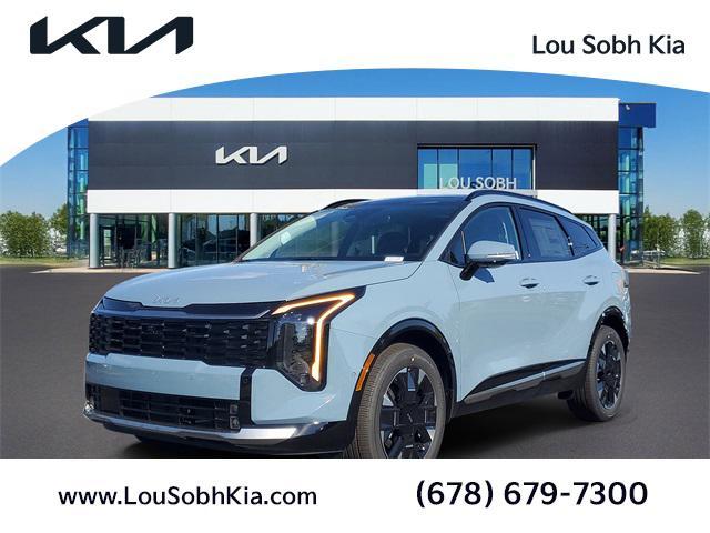 new 2026 Kia Sportage Hybrid car, priced at $40,949