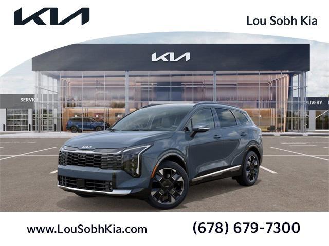new 2026 Kia Sportage Hybrid car, priced at $40,949