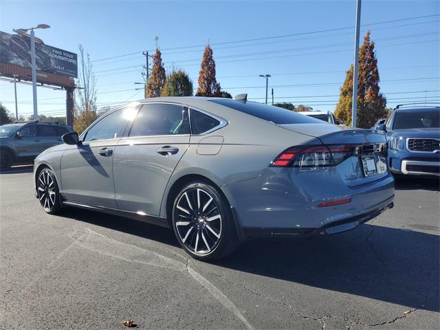 used 2023 Honda Accord Hybrid car, priced at $30,488