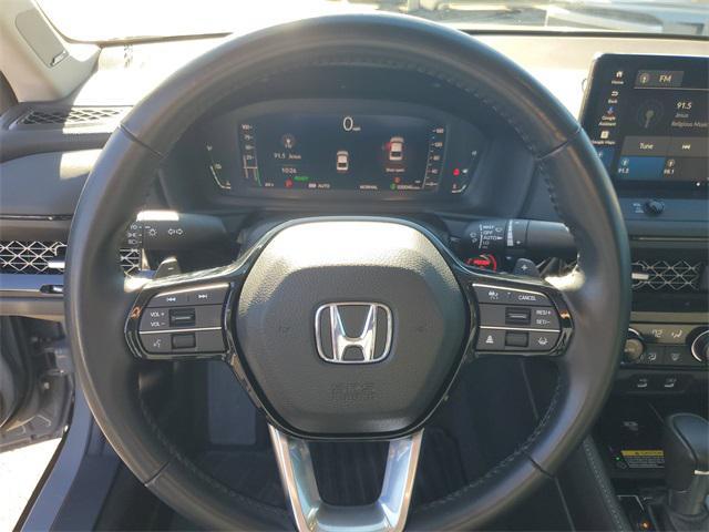 used 2023 Honda Accord Hybrid car, priced at $30,488
