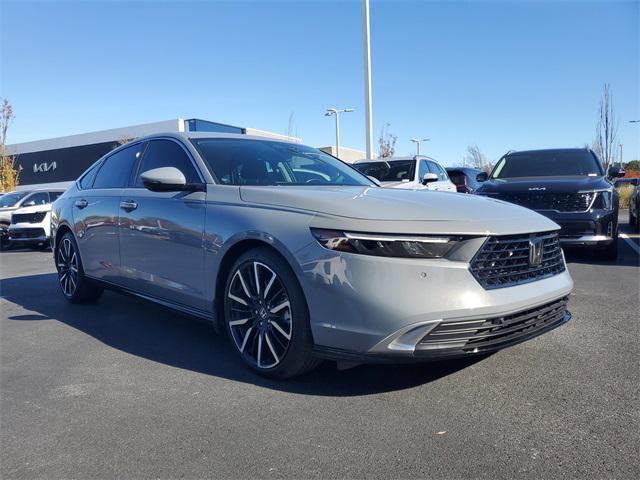 used 2023 Honda Accord Hybrid car, priced at $30,488