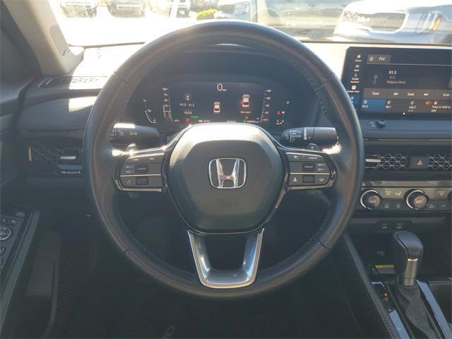 used 2023 Honda Accord Hybrid car, priced at $30,488