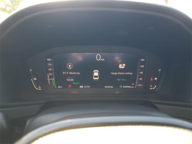 used 2023 Honda Accord Hybrid car, priced at $30,488