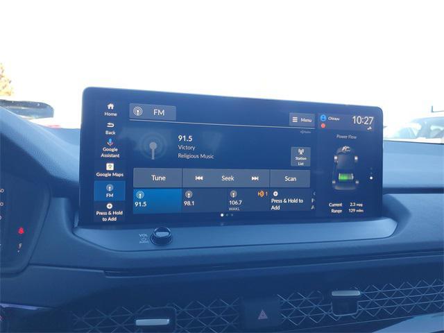 used 2023 Honda Accord Hybrid car, priced at $30,488