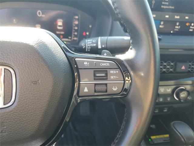 used 2023 Honda Accord Hybrid car, priced at $30,488