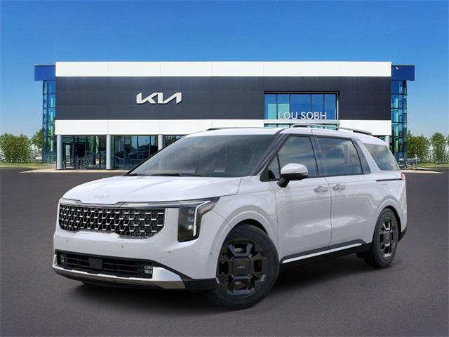 new 2026 Kia Carnival Hybrid car, priced at $47,519