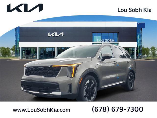 new 2025 Kia Sorento Hybrid car, priced at $41,368