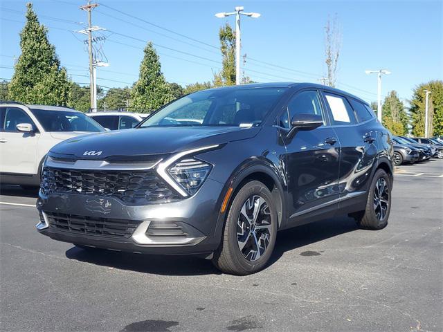used 2024 Kia Sportage car, priced at $27,985
