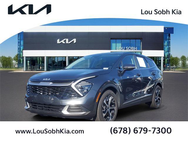 used 2024 Kia Sportage car, priced at $27,985