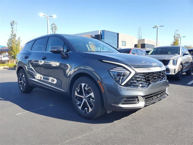 used 2024 Kia Sportage car, priced at $27,985