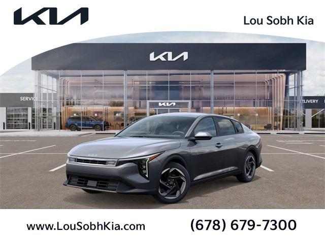 new 2025 Kia K4 car, priced at $24,662