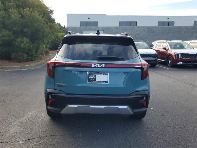 new 2026 Kia Seltos car, priced at $26,412