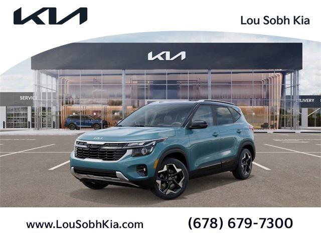new 2026 Kia Seltos car, priced at $26,412