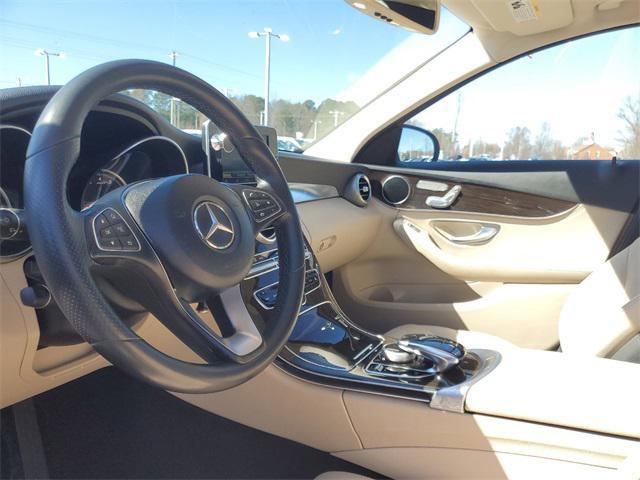 used 2015 Mercedes-Benz C-Class car, priced at $8,990