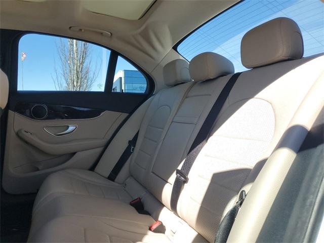 used 2015 Mercedes-Benz C-Class car, priced at $8,990