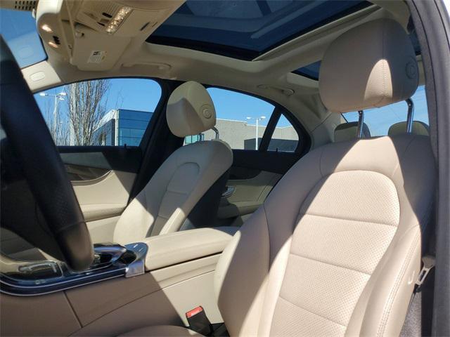 used 2015 Mercedes-Benz C-Class car, priced at $8,990