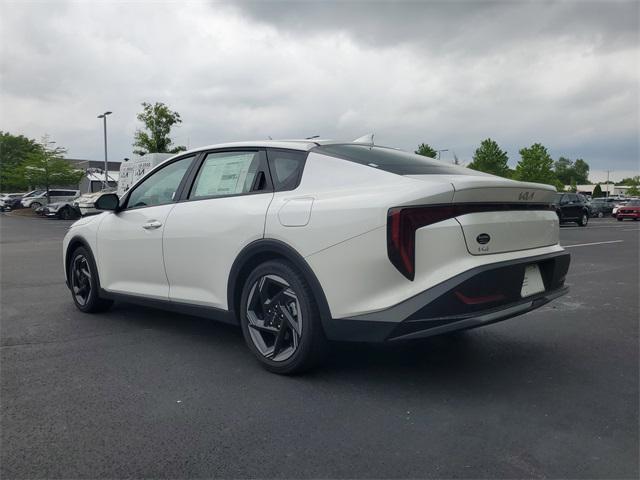 new 2025 Kia K4 car, priced at $25,544