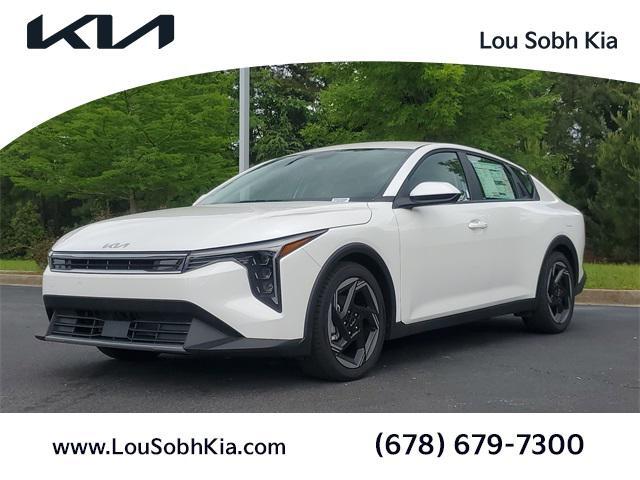 new 2025 Kia K4 car, priced at $25,544