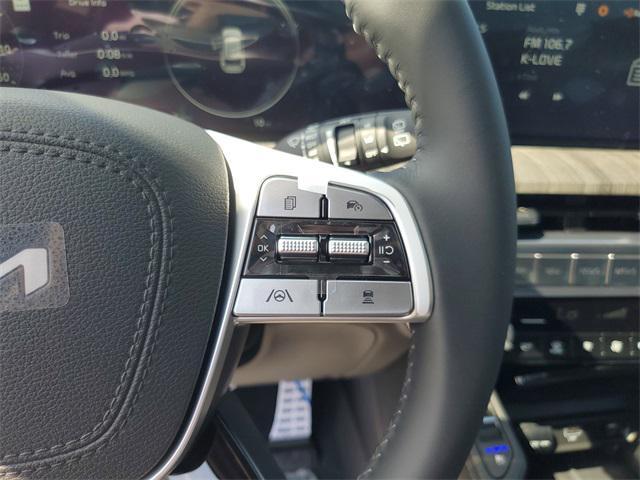 new 2025 Kia Telluride car, priced at $46,526