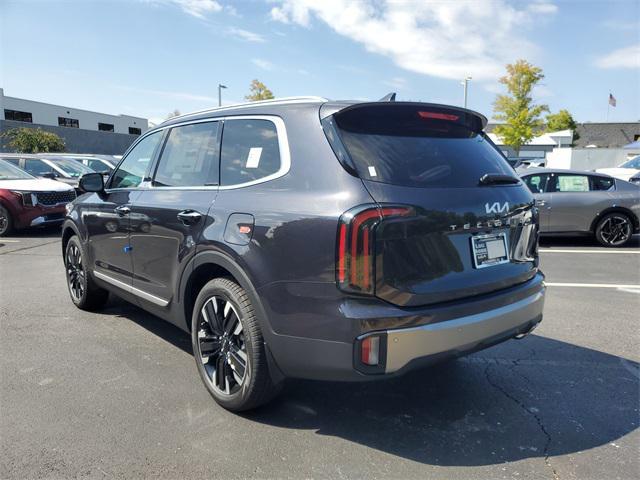 new 2025 Kia Telluride car, priced at $46,526