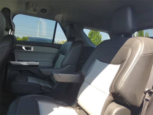 used 2022 Ford Explorer car, priced at $28,488
