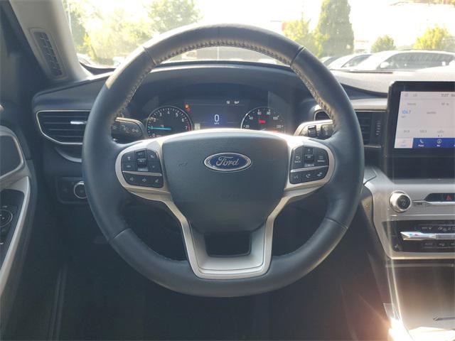 used 2022 Ford Explorer car, priced at $28,488