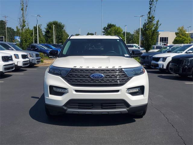used 2022 Ford Explorer car, priced at $28,488
