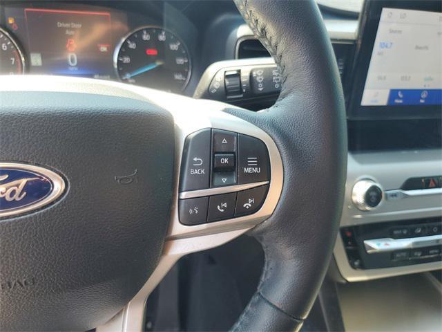used 2022 Ford Explorer car, priced at $28,488