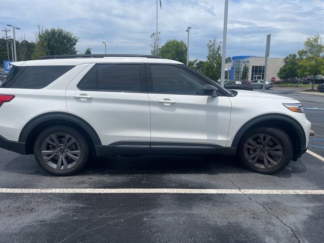 used 2022 Ford Explorer car, priced at $28,988