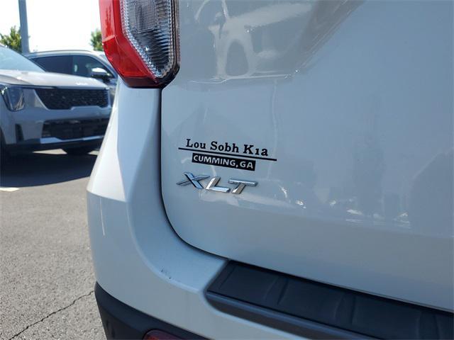 used 2022 Ford Explorer car, priced at $28,488