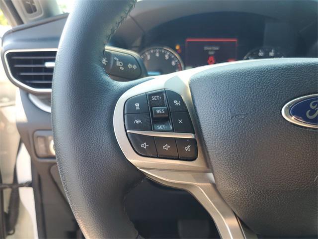 used 2022 Ford Explorer car, priced at $28,488