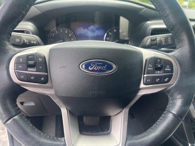 used 2022 Ford Explorer car, priced at $28,988