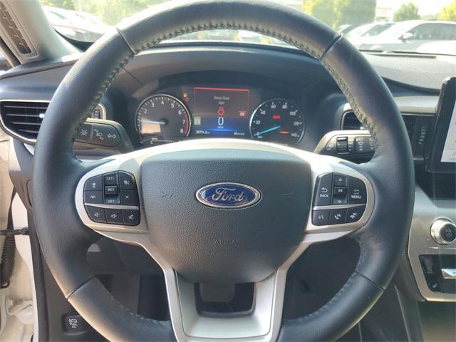 used 2022 Ford Explorer car, priced at $28,488
