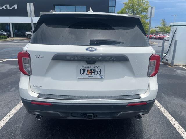 used 2022 Ford Explorer car, priced at $28,988